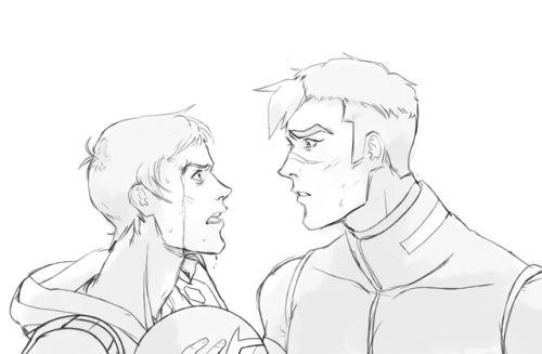 binart: dear voltron writers please have my two favourite characters interact more?? also beat lance