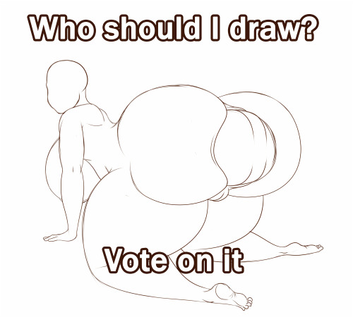 Who should I draw?I was gonna draw Devina, but I’m not sureSo I’ll let you decide :DVote here http://strawpoll.me/5846818You have until tomorrow to vote