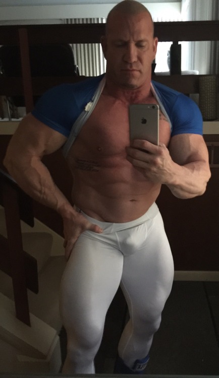 Geared up Muscle Boy