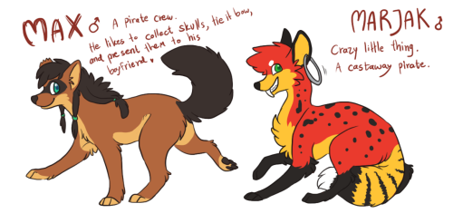 All my canine OCs PART (1)  (2)  (3)  (4) this is a preety long project of mine :OI didn&rsquo;t dat