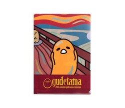 fallingtreelogs:  “Gudetama Museum” Collection from Sanrio.