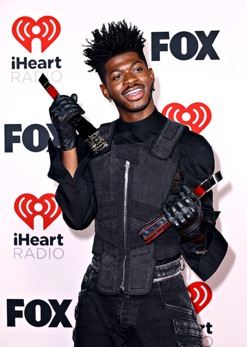 LIL NAS X2022 iHeartRadio Music Awards - Press Room | March 22, 2022