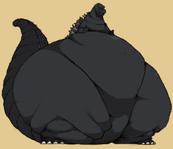 ThighzillaArtist:  StuRaptor on FA