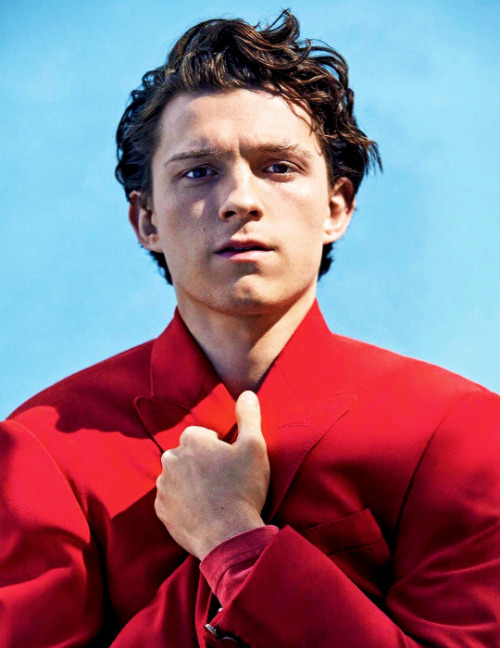 samwinchesster: Tom Holland  photographed by Michael Schwartz for Icon June 2019  