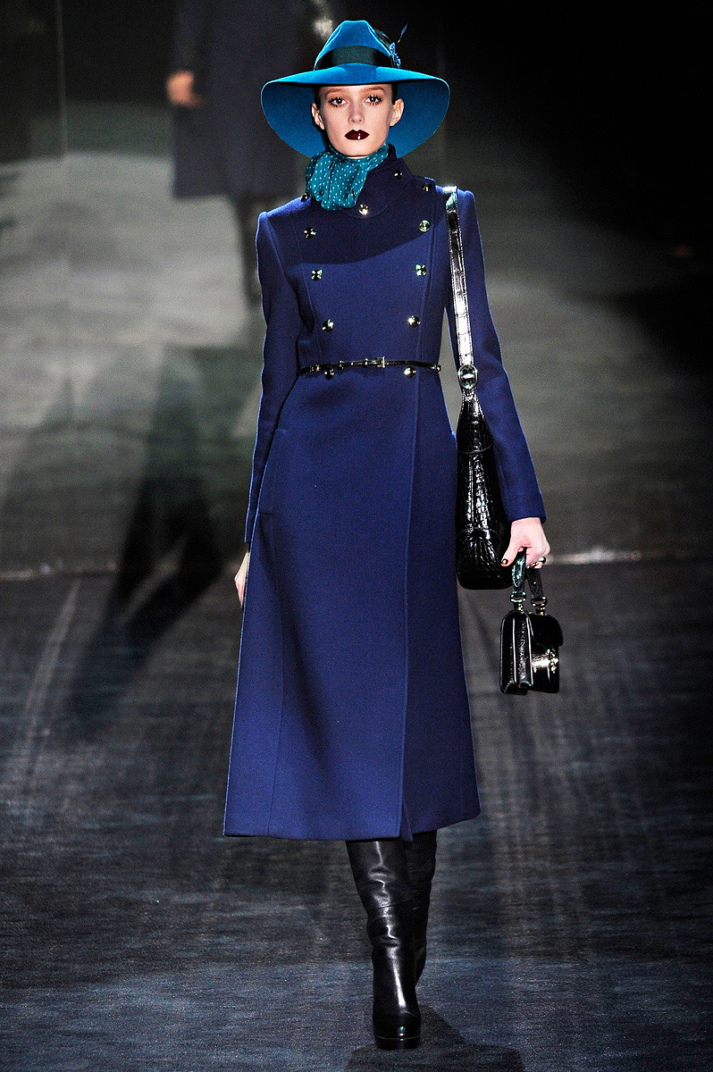 tout mode — Gucci F/W 2011