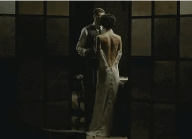 roaringwolf1974:  “You’re going to have to tell me what you want.”  “Do you want me to take off your gown?” She nodded, and he raised his eyebrows at her.  “ Ask me,” he said. She  swallowed. This was odd, but strangely hot, so she’d play