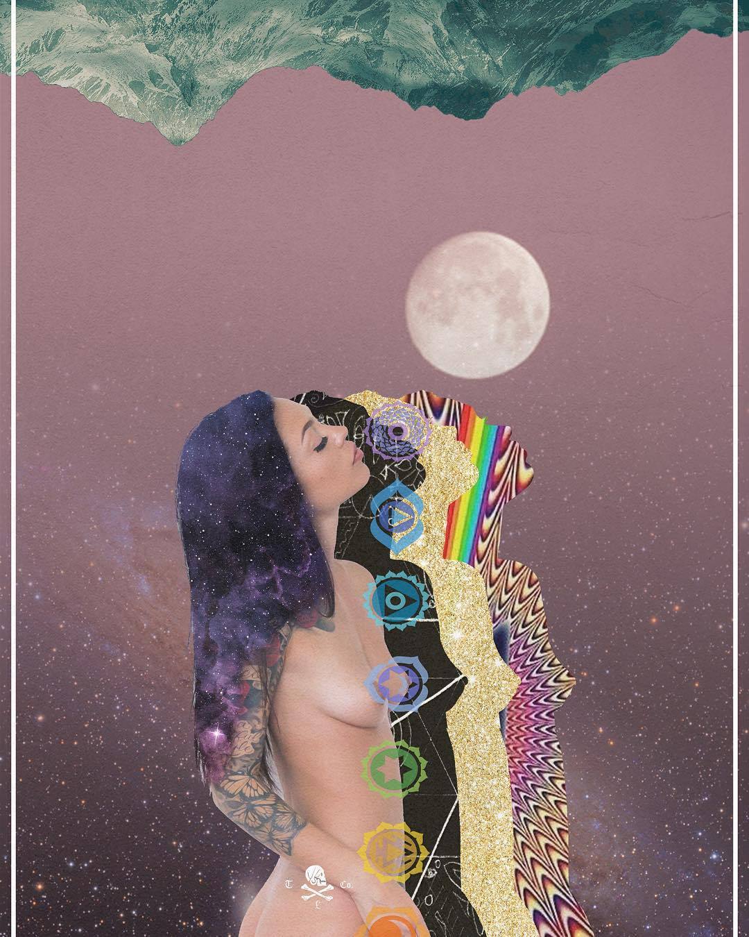 ashleydamnforever:  Tats (Ashley Ronquillo)https://www.instagram.com/3rdeyemystic