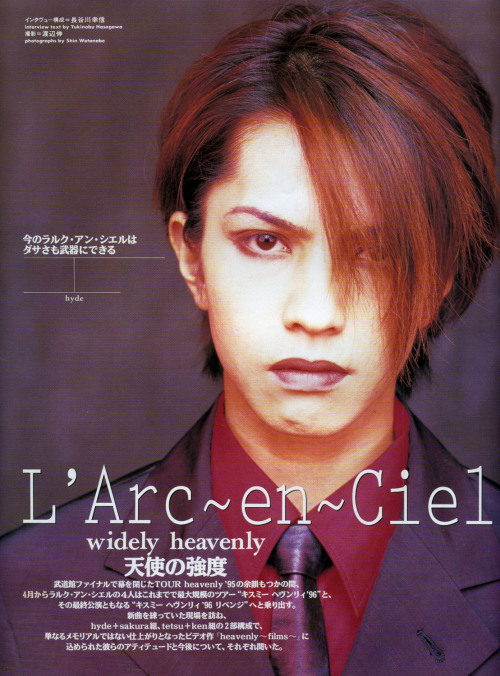 L Arc En Ciel Explore Tumblr Posts And Blogs Tumgir