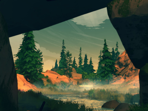 Firewatch, day 2 (½)