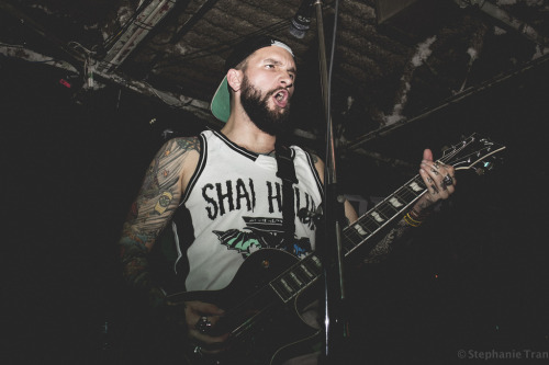 brutalgeneration:  Obey the Brave @ Annex Wreckroom (by StephanieTran.) 