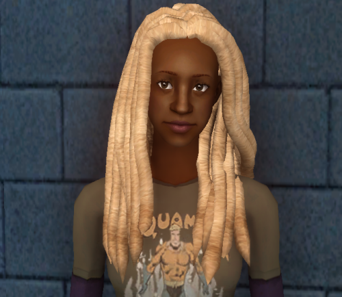 Since I haven’t done one of these posts in a while&hellip; yeah I converted some more hair from TS4 