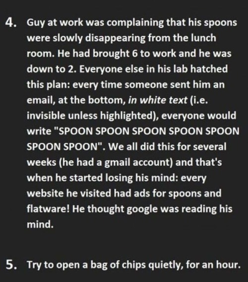 poyzn:  #11 was done on The Office to Dwight.           