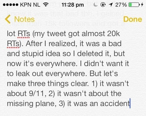 TEENAGE GIRL TWEETS TERRORIST THREAT TO AIRLINE AND BRAGS ABOUT HOW MANY FOLLOWERS