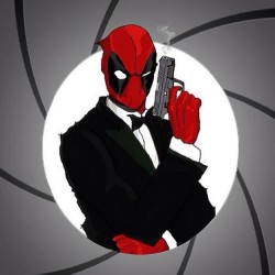 the name&rsquo;s Pool, Deadpool&hellip; #deadpool #marvel #marvelcomics #bond #jamesbond #007