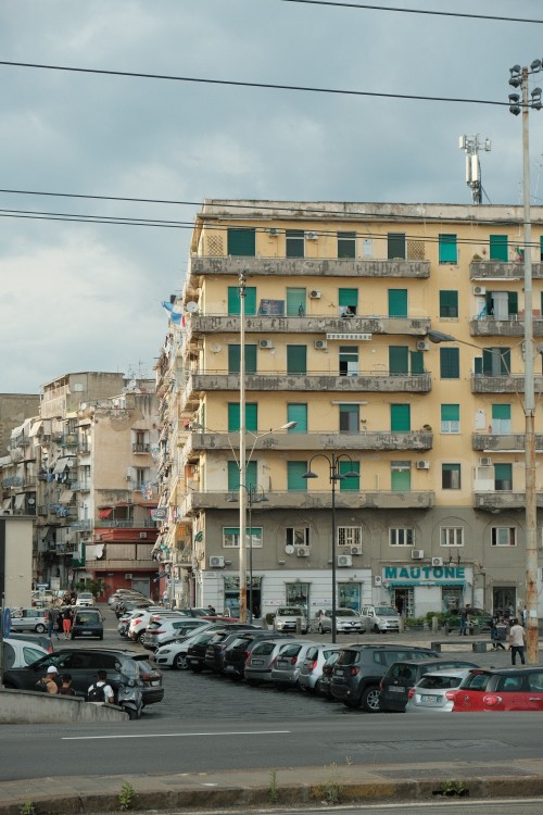 I'm Running On Not Enough Sleep And Way Too Much Filter Coffee But Pretty Napoli Buildings Need To Be