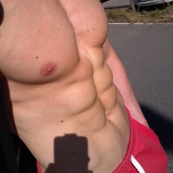 Manhandlehim:  Hot Bod Selfie!! Nice!!!