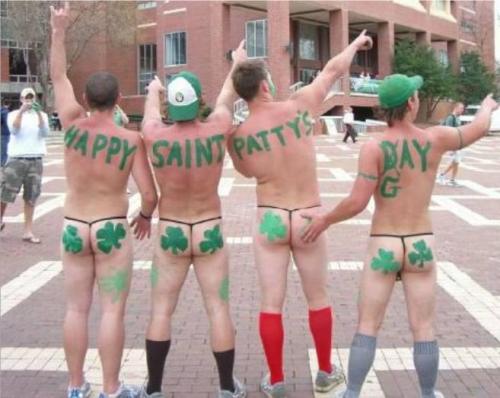 undiedude:  Happy St. Patrick’s Day!