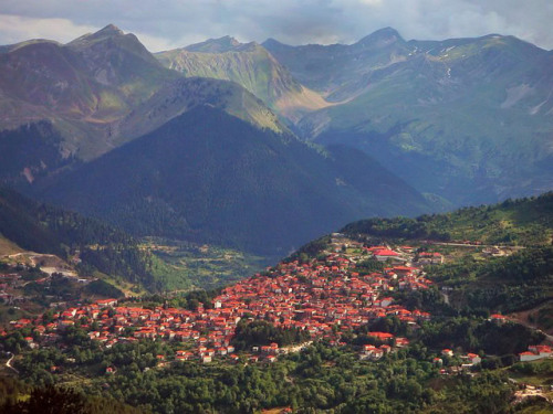 Metsovo, Greece