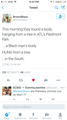 pootlovato:  dysfunctunal:  What’s going on with Piedmont Park?  stay safe atl family   So it is true. This shit is fuckin sick bro.