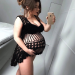 emptyhead424:Her: I know you’ve wanted to see me in this little bit of lingerie