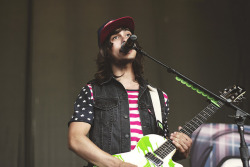 grinned:  Vic Fuentes by kellymason on Flickr.