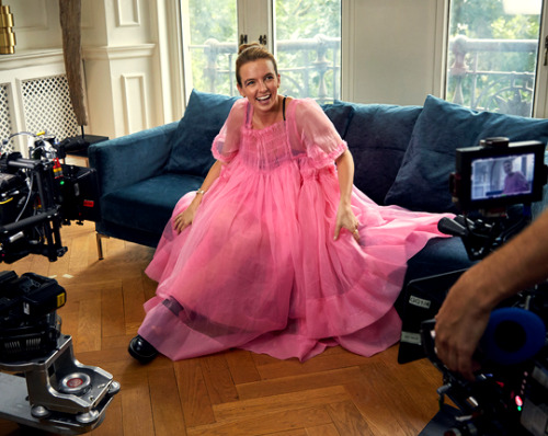 devpatelism: JODIE COMERKilling Eve behind the scenes throughout the seasons