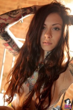 Girls With Tattoos