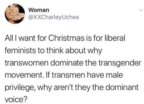 sillylandblaze: lesbian-lizards:drpepper-is-a-woman:dont-want-heaven: Because trans Men are 1% of 