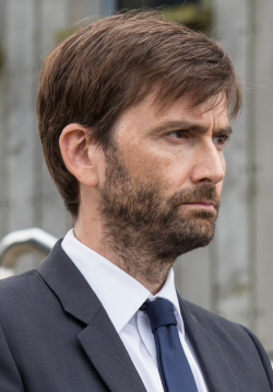 Mizgnomer:  Detective Inspector Alec Hardy, Broadchurch Series 3 For Tennant Tuesday