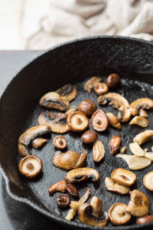 tinykitchenvegan: Decadent Vegan Mushroom Risotto