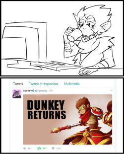 wukong-themonkeyking:LONG LIVE DUNKEY!!