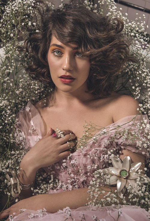 edenliaothewomb:Lola Kirke, photographed by Janell Shirtcliff for LADYGUNN, issue 16, 2018.