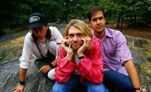 realidad-retorcida:   Nirvana en Central Park, Nueva York, 1993  