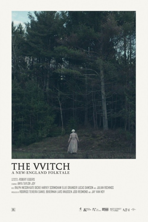 theandrewkwan: The Witch alternative movie poster Print available HERE