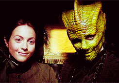 brideoffire:  doctor who meme | five otps ↳ vastra/jenny [4/5] 