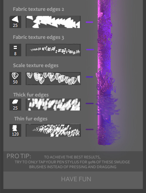 digitalbrushes: John Silva’s Photoshop Smudge Pack 2.0 Painterly Edition DOWNLOAD HERE- http:/