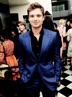 Oh my Sebastian Stan