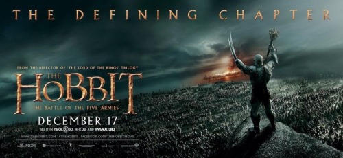 NA DOBRANOC: GARŚĆ NOWYCH GRAFIK PROMOCYJNYCH FINAŁOWEGO EPIZODU TRYLOGII &ldquo;HOBBIT&rdqu