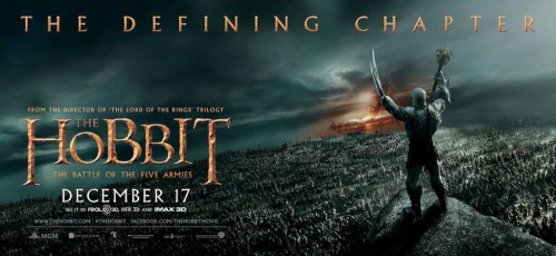 NA DOBRANOC: GARŚĆ NOWYCH GRAFIK PROMOCYJNYCH FINAŁOWEGO EPIZODU TRYLOGII “HOBBIT” Niezw