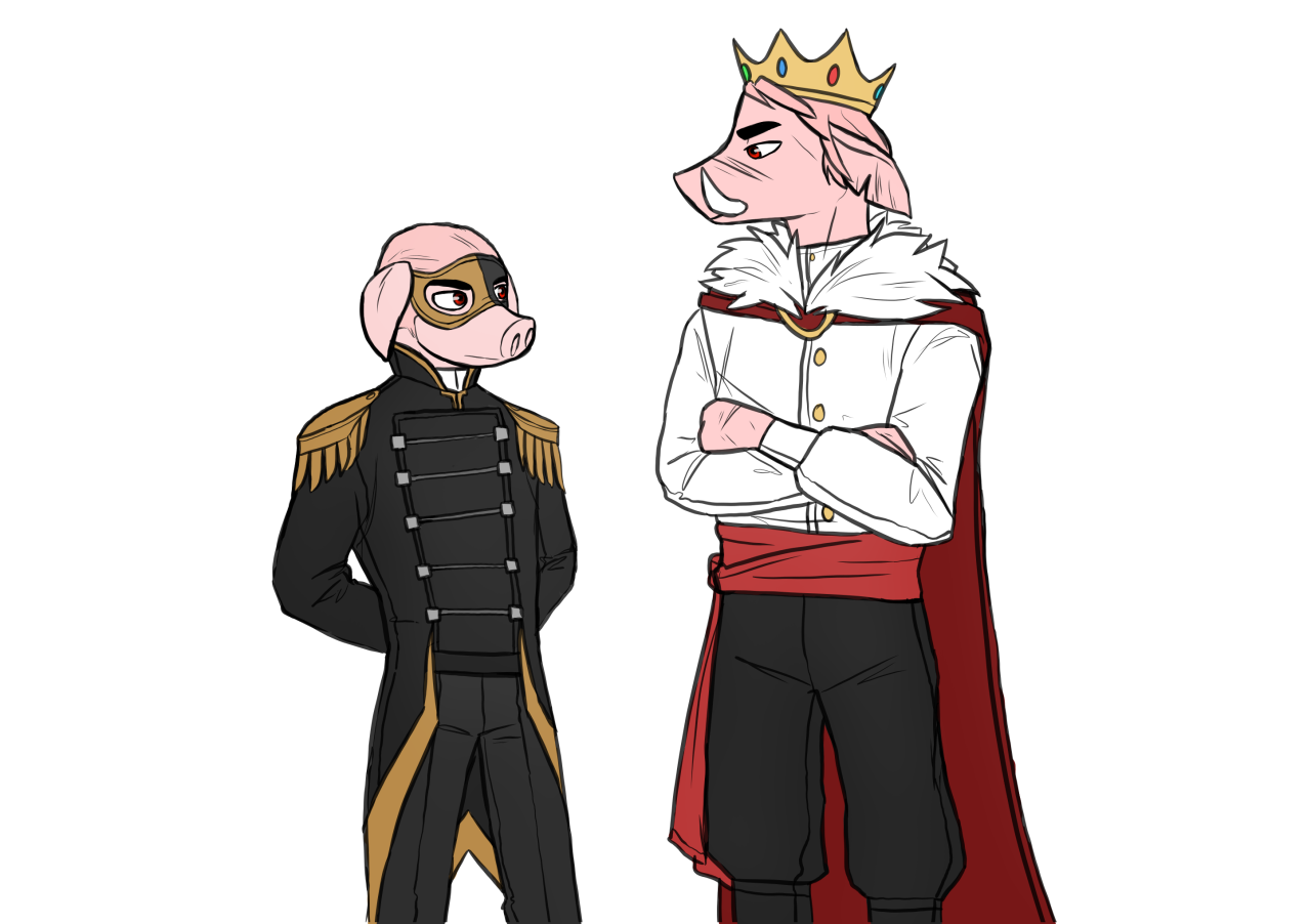 pic Technoblade Tales From The Smp Fanart pigs