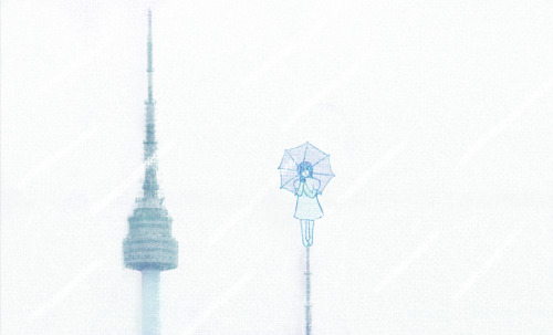 soulist-aurora:  In my soul of Seoul by Hajin Bae 