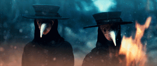 the6thsiren:  I have some weird obsession with plague doctors. 