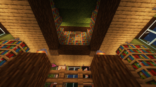 sprucewoodsupremacy:Florada’s public library! It’s nestled in a small moss patch just do