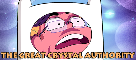 adventuretimeconspiracies:  And if I revisit the concept of an authority that PUT the Cosmic Owl in charge of prophetic dreams — look at the thing that materializes the dream tokens.Of course that’s a really familiar design.Crystals Have Power:And