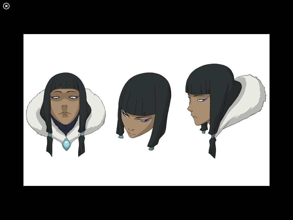 i-am-avatar-korra:  DESNA &amp; ESKA - From iBook