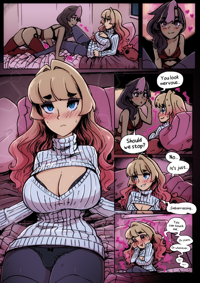 Gotta get in on that lewd posting now 👀This is but a taste of the power of Apex Limit, which you can read on my patreon! yay! (it’s in the replies)