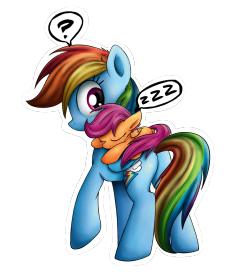 epicbroniestime:  Zzz… by ~High-Roller2108  D'awww! &lt;3333