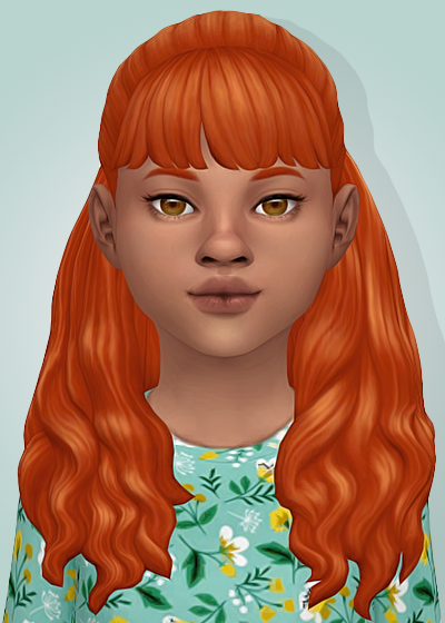 naevys-sims:Ophelia Hair and Passionfruit Hair by @imvikai, Olivia Hair by zebrazest, and Cosmic Lov