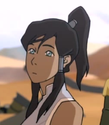 korractrify:13eclaire:My favorite part of Korrasami is that Korra went from looking at Asami like this:To looking at her like:yeah but no development