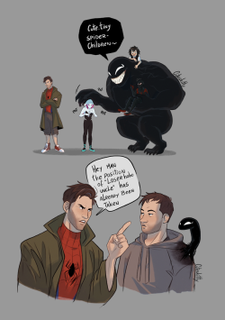 cuteskitty:  The spider kids get another